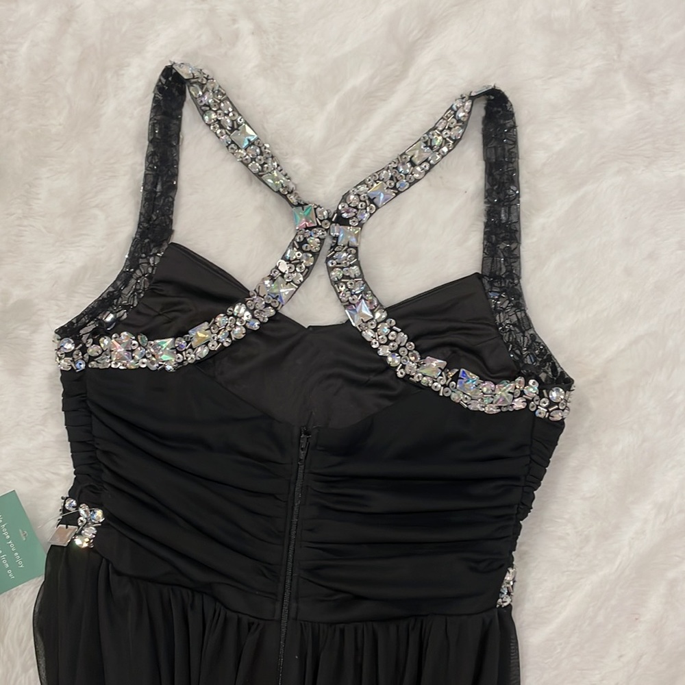 City Triangles Full Length Prom/Formal Dress - NWT - Picture 6 of 10